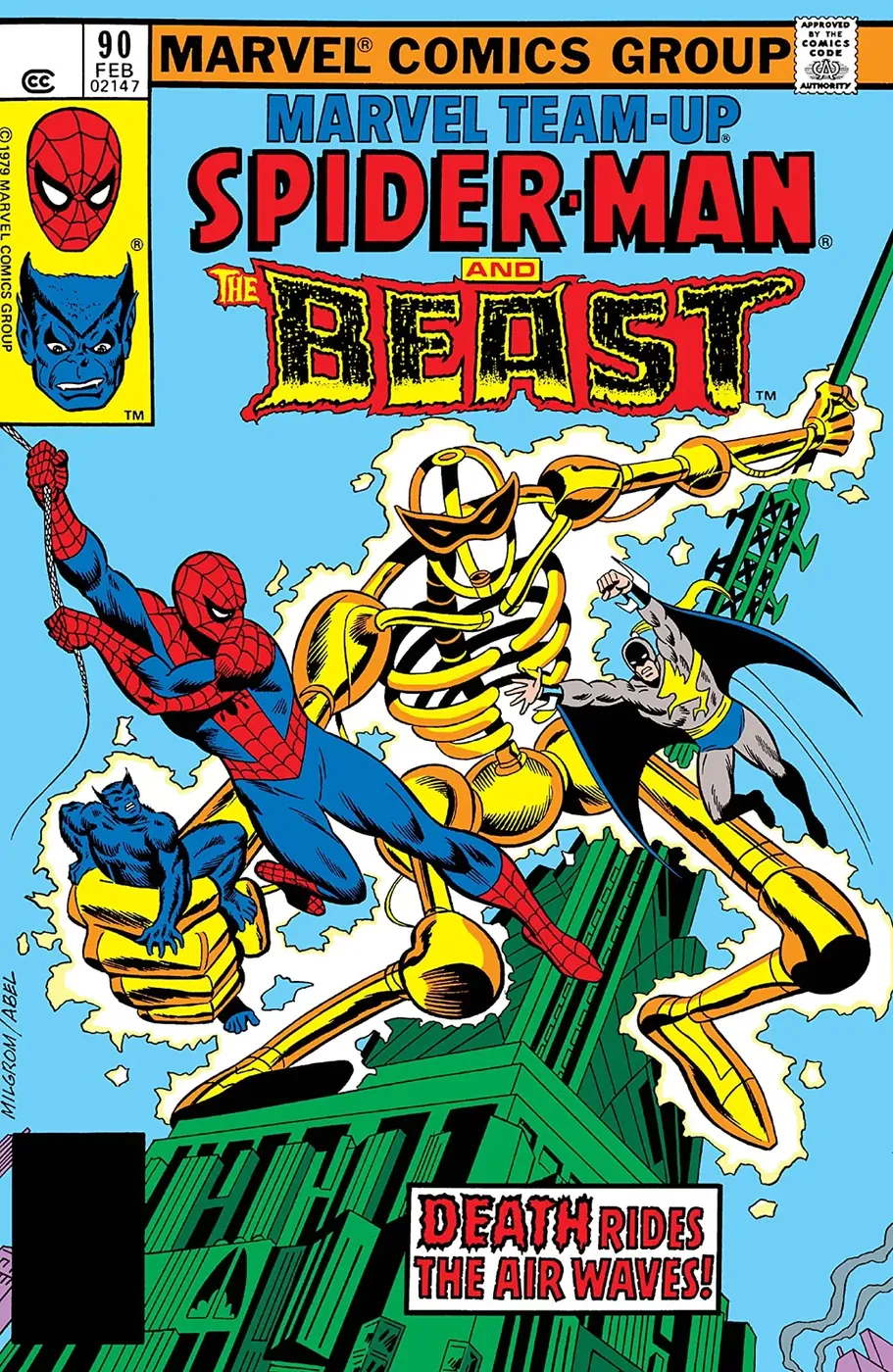 Cover of Marvel Team-Up #90