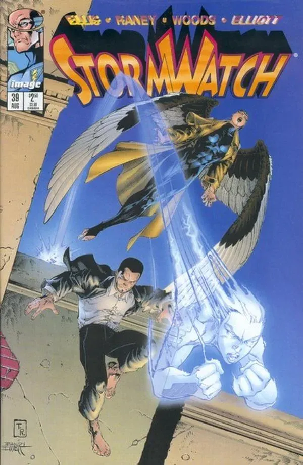 Cover of Stormwatch #39