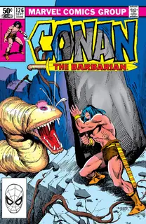 Cover of Conan the Barbarian #126