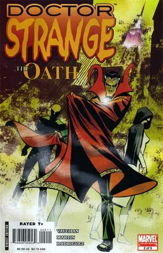 Cover of Doctor Strange: The Oath #2
