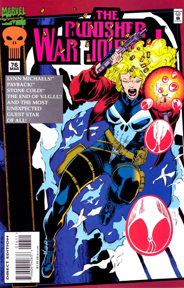 Cover of The Punisher War Journal #76
