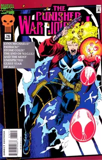 Cover of The Punisher War Journal #76