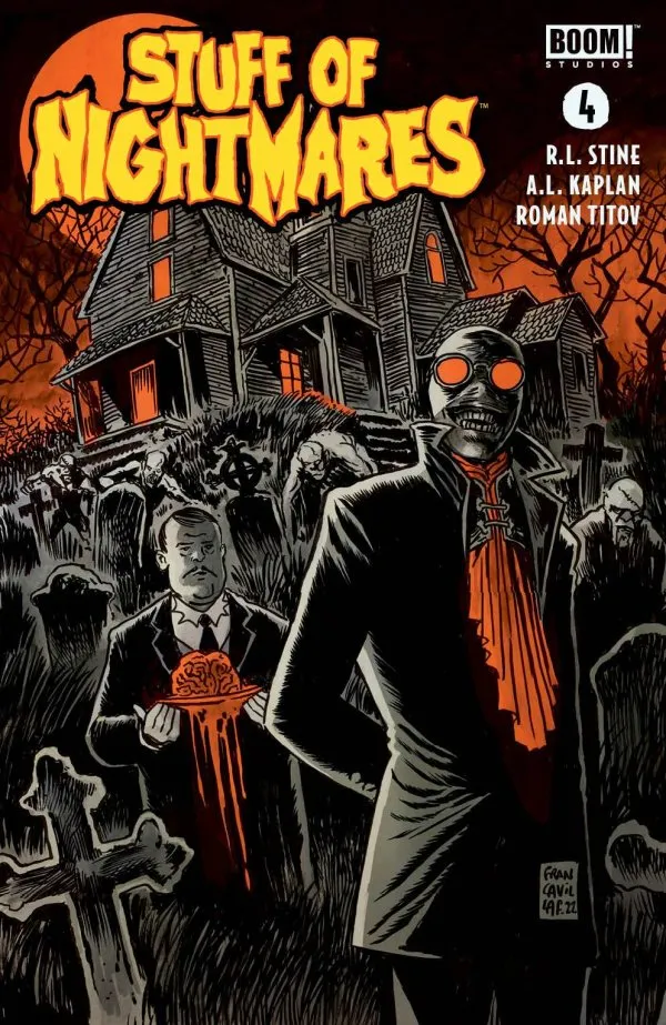 Cover of Stuff of Nightmares #4
