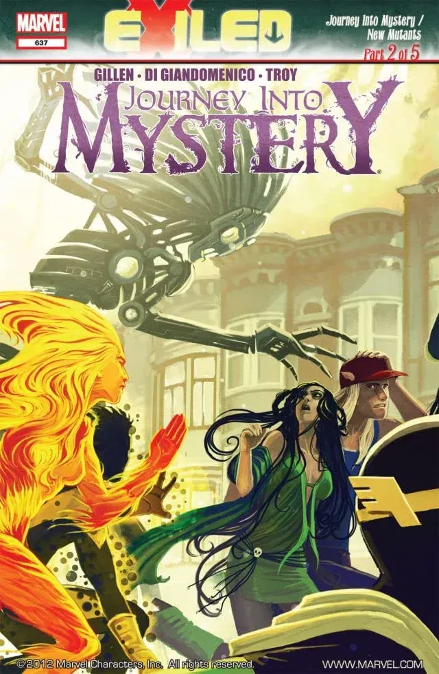 Cover of Journey into Mystery #637