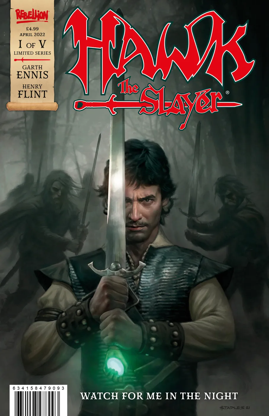 Cover of Hawk the Slayer #1