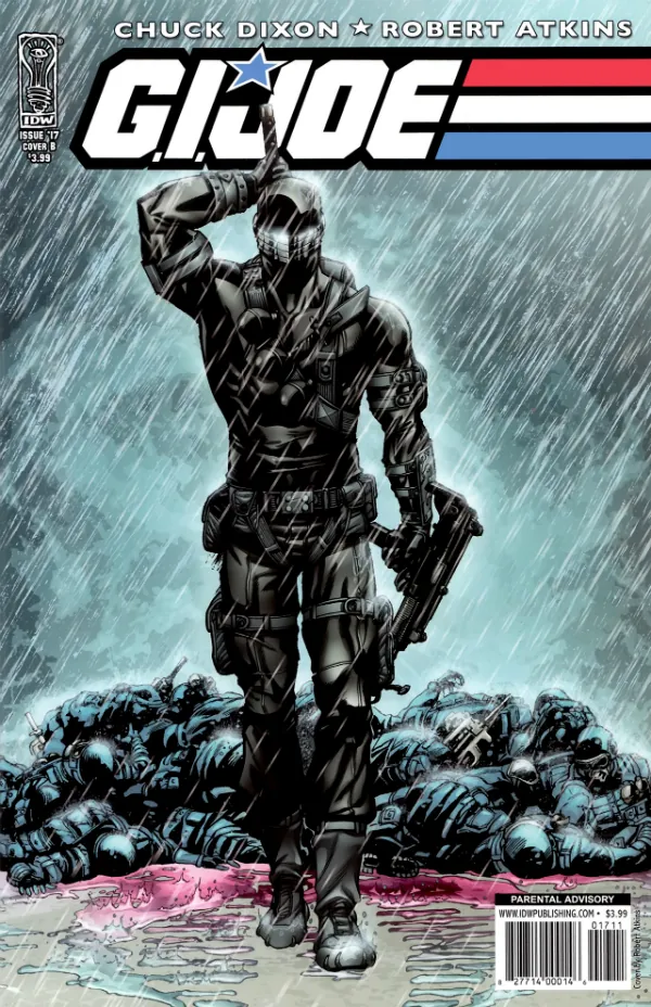 Cover of G.I. Joe #17