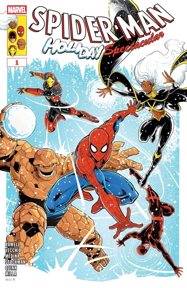 Cover of Spider-Man: Holiday Spectacular #1
