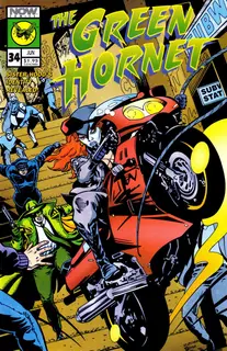 Cover of The Green Hornet #34