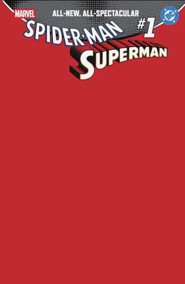 Cover of Marvel / DC: Spider-Man / Superman #1