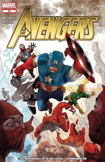 Cover of Avengers #23