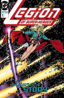 Cover of Legion of Super-Heroes #9
