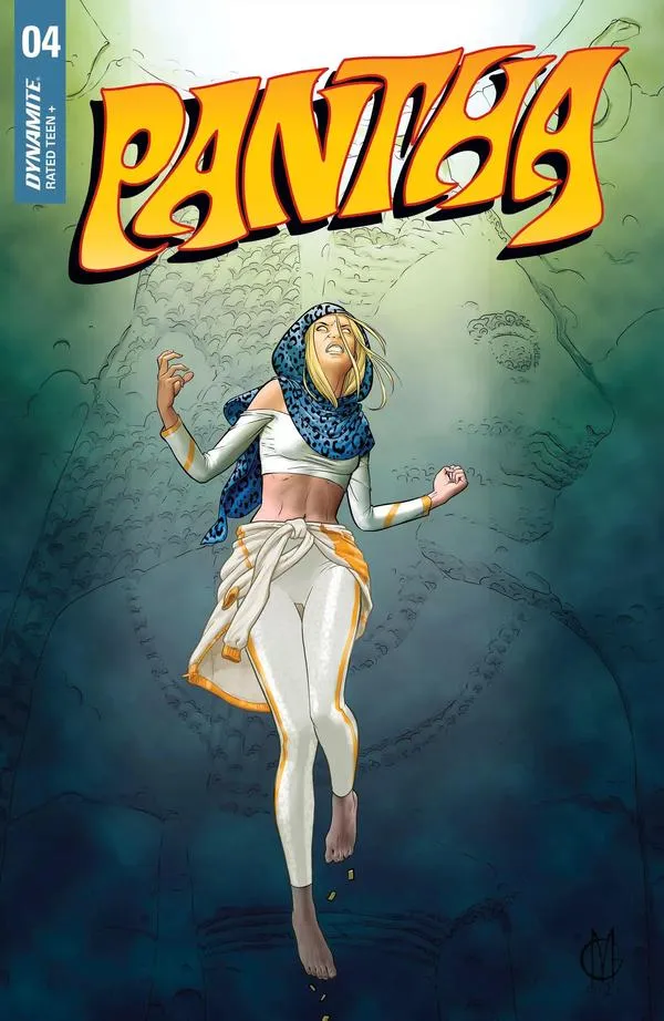 Cover of Pantha #4