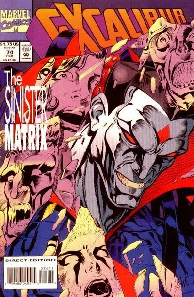 Cover of Excalibur #74