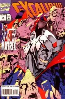 Cover of Excalibur #74
