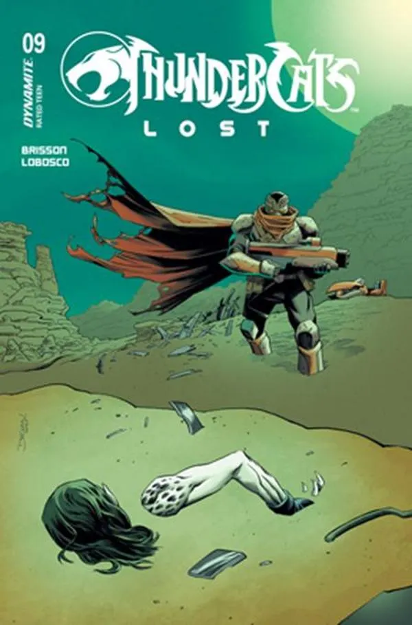 Cover of ThunderCats Lost #9