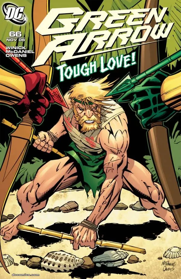 Cover of Green Arrow #66