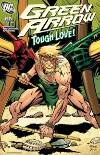Cover of Green Arrow #66