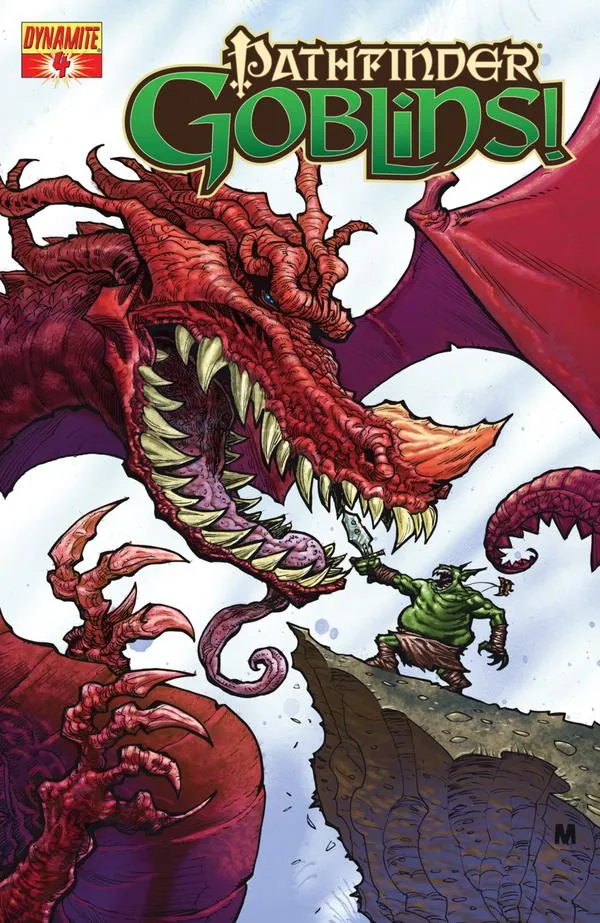 Cover of Pathfinder: Goblins! #4