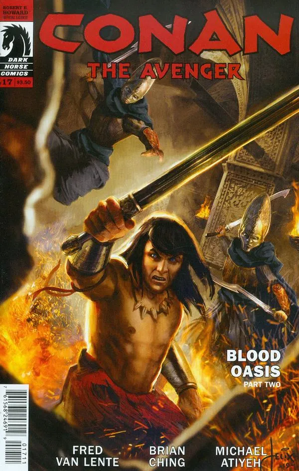 Cover of Conan the Avenger #17