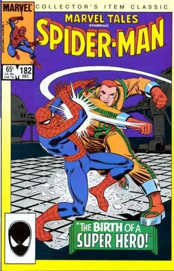 Cover of Marvel Tales #182