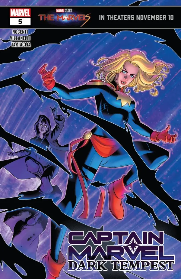 Cover of Captain Marvel: Dark Tempest #5