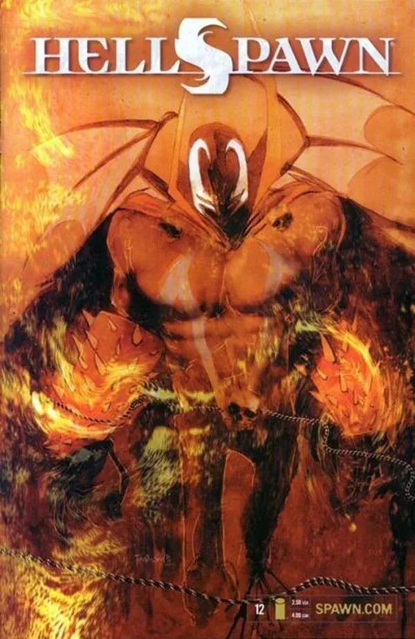Cover of Hellspawn #12