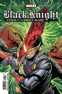 Cover of Black Knight: Curse of the Ebony Blade #1