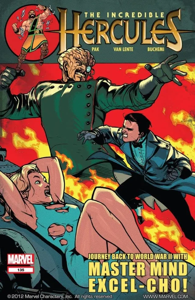 Cover of Incredible Hercules #135