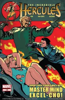 Cover of Incredible Hercules #135