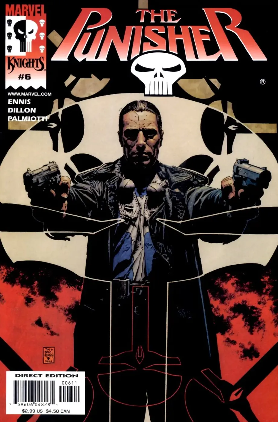 Cover of The Punisher #6