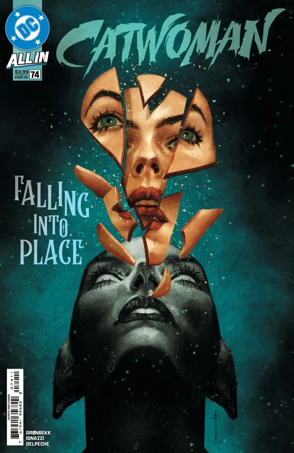 Cover of Catwoman #74
