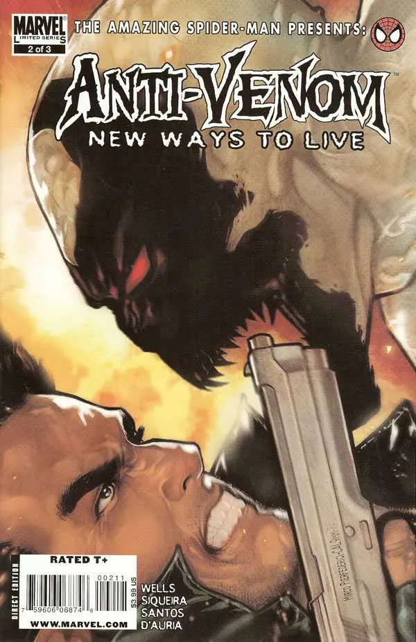 Cover of The Amazing Spider-Man Presents: Anti-Venom: New Ways to Live #2