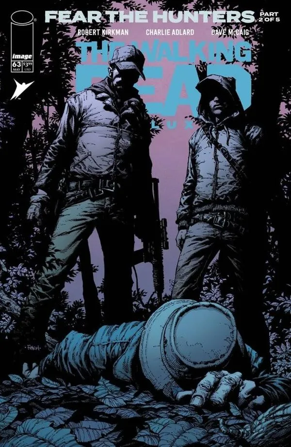 Cover of The Walking Dead Deluxe #63