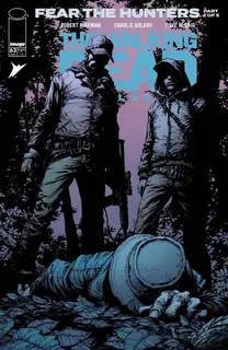 Cover of The Walking Dead Deluxe #63
