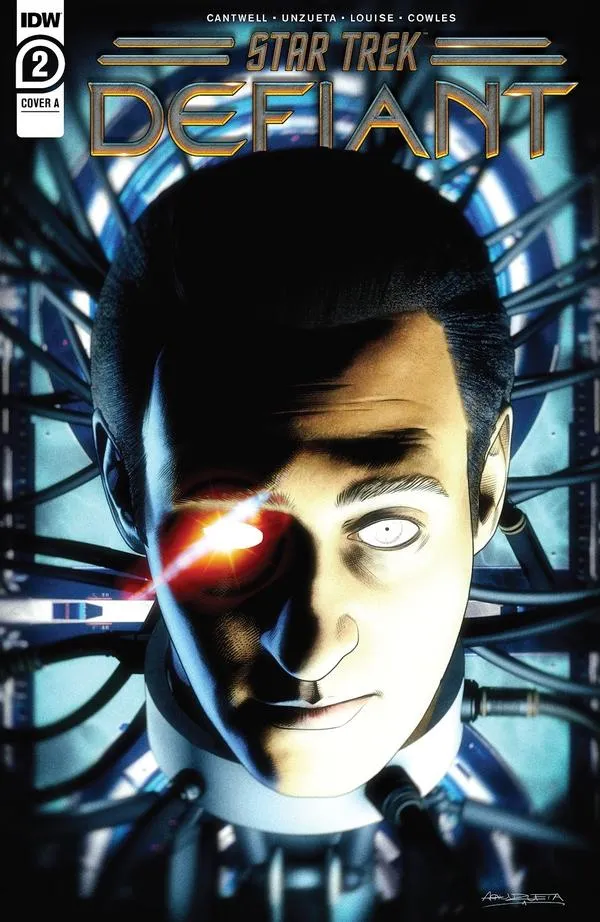 Cover of Star Trek: Defiant #2