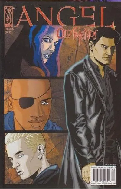 Cover of Angel: Old Friends #4