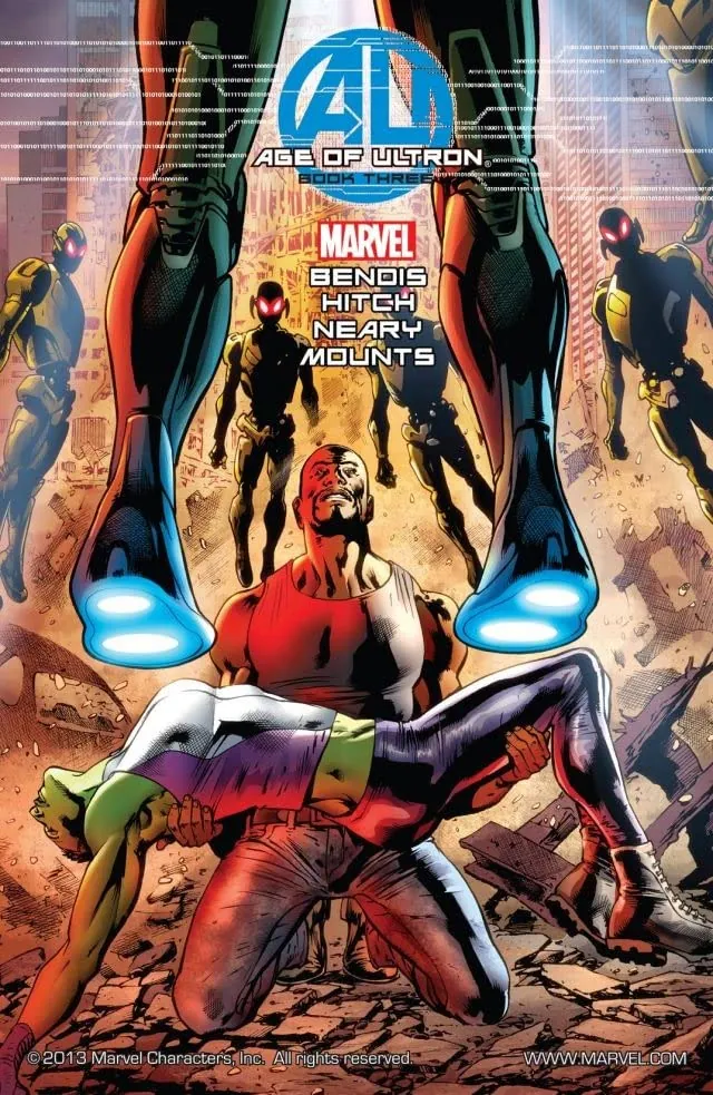 Cover of Age of Ultron #3