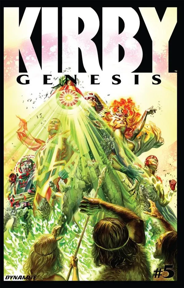 Cover of Kirby: Genesis #5