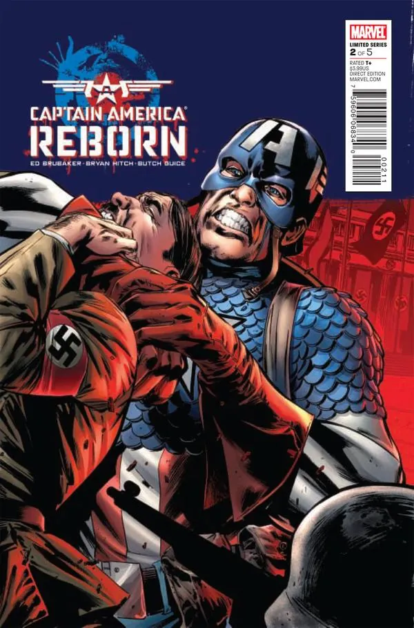 Cover of Captain America: Reborn #2
