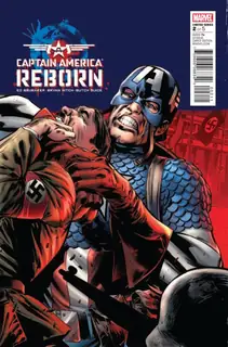 Cover of Captain America: Reborn #2