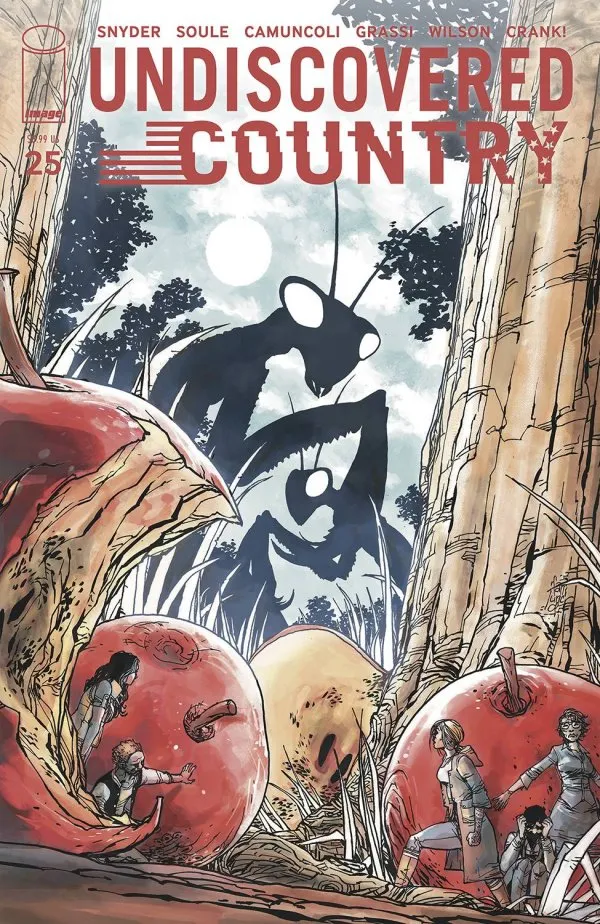 Cover of Undiscovered Country #25