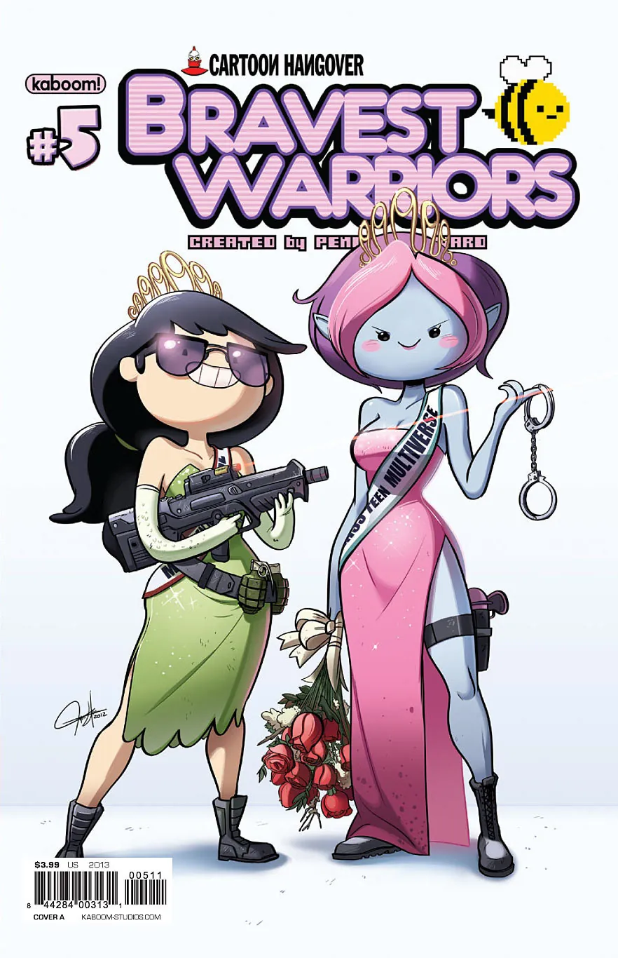 Cover of Bravest Warriors #5