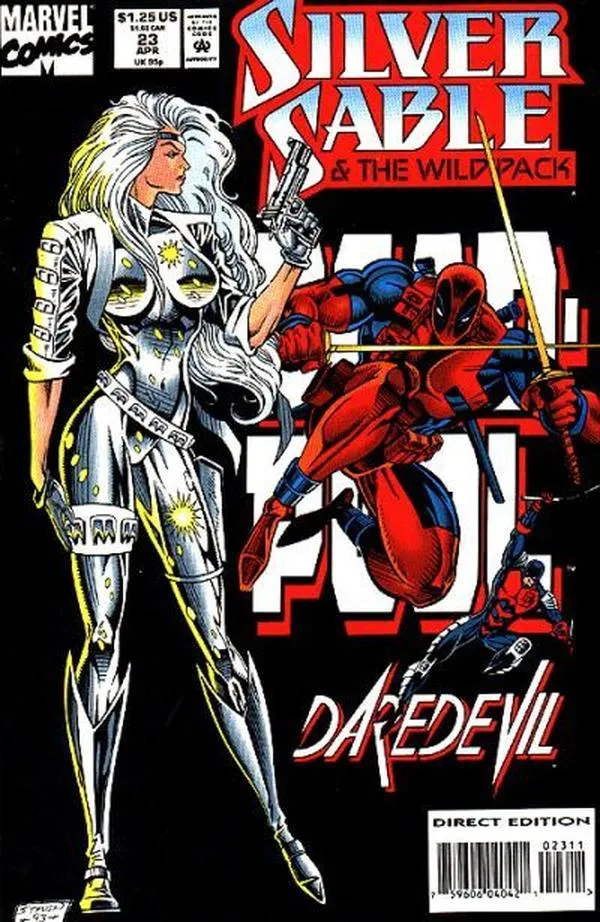 Cover of Silver Sable and the Wild Pack #23