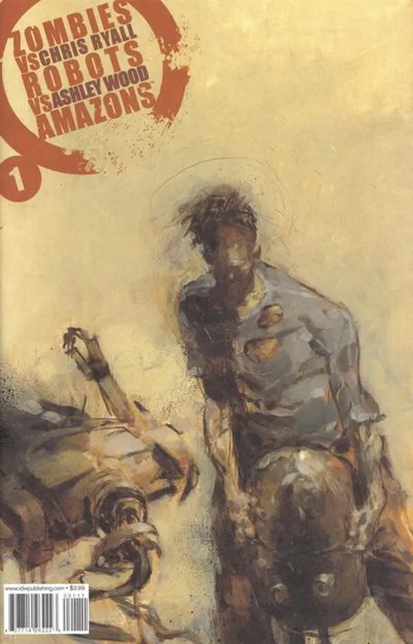 Cover of Zombies vs. Robots vs. Amazons #1