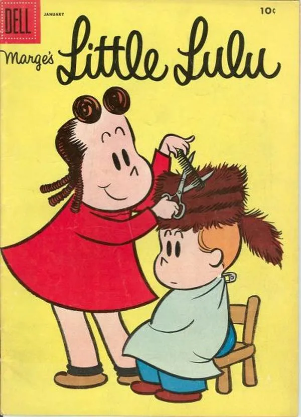 Cover of Marge's Little Lulu #91