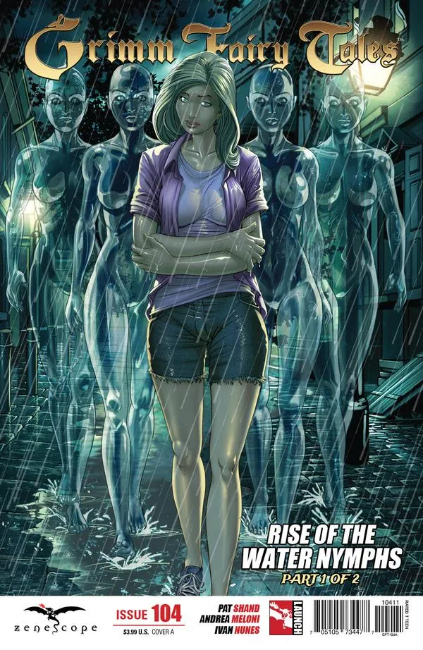 Cover of Grimm Fairy Tales #104
