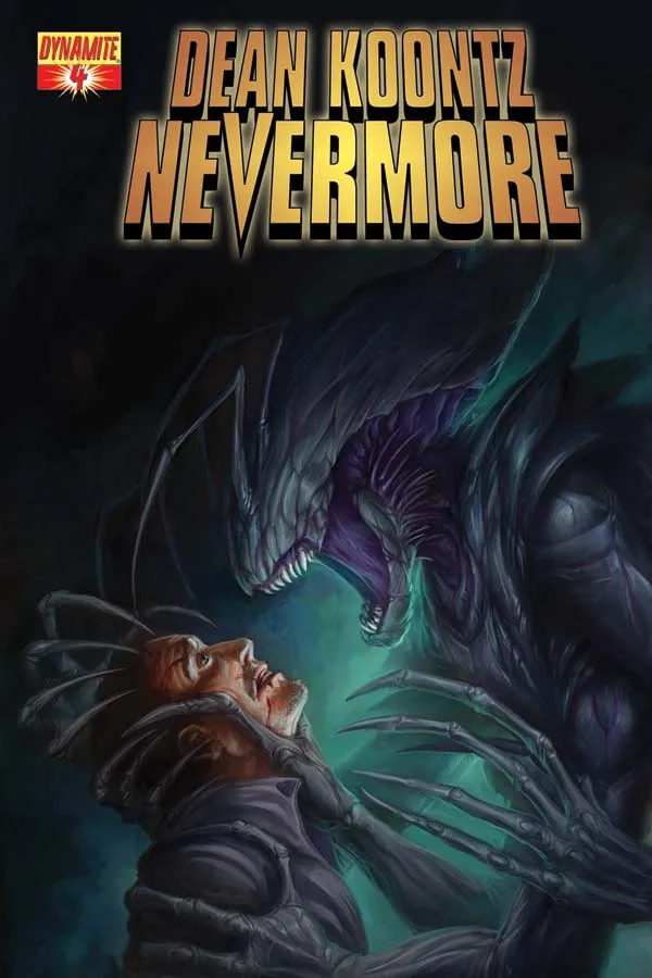 Cover of Dean Koontz's Nevermore #4