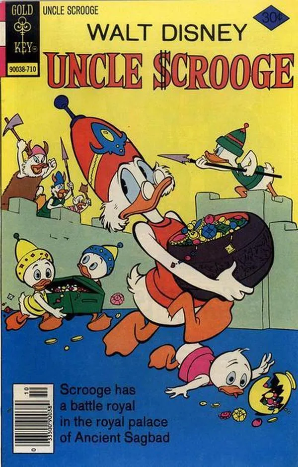 Cover of Walt Disney Uncle Scrooge #145