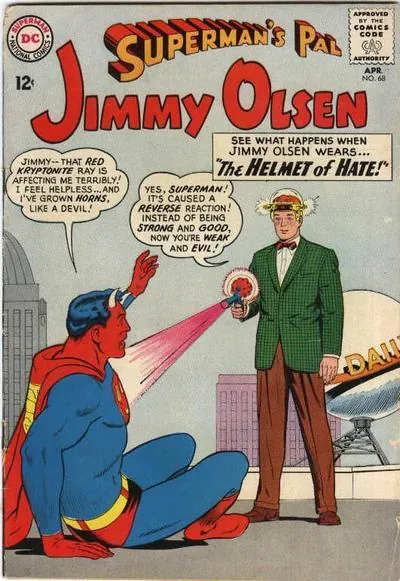Cover of Superman's Pal, Jimmy Olsen #68