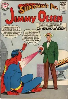 Cover of Superman's Pal, Jimmy Olsen #68